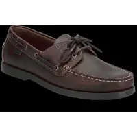 Bianco Biaibiza Boat Shoe Pull Up Leather - Brown - 41