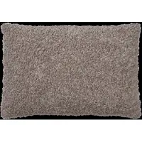 Blomus Cushion Cover - 40 X 60 Cm - Teddy - Fungi - Brown - L 40CM