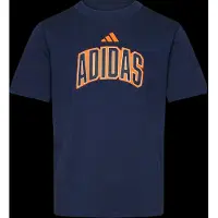 Adidas J Std Gfx Tee - Navy - 128
