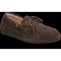 Bianco Biamarlene Boat Shoe Suede - Brown - 38