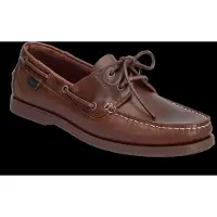 Bianco Biaibiza Boat Shoe Pull Up Leather - Brown - 41