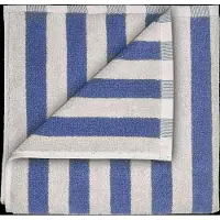 Blomus - Arto Käsipyyhe 50x30 cm 2 kpl Beige/Sininen