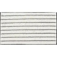 Blomus Set Of 2 Guest Hand Towel - 50 X 30 Cm - Arto - Moonbeam/Magnet - Cream - 50X 30CM