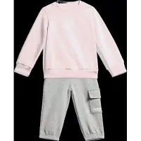 Adidas I Lin Fl Jog - Pink - 62