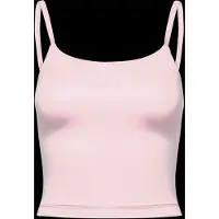 Björn Borg Studio Soft Cropped Tank Top - Pink - L