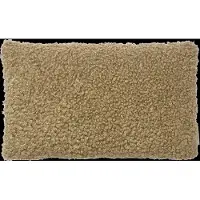 Blomus Cushion Cover - 30 X 50 Cm - Teddy - Tan - Orange - L 30CM