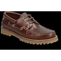 Bianco Biagreg Boat Shoe Pull Up Leather 2.0 - Brown - 44