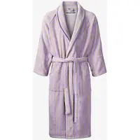 Bongusta Naram Bathrobe - Lilac & Neon Yellow - Purple - S/M 122 cm