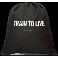 Björn Borg Borg Logo Drawstring Bag - Black - ONE SIZE