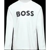 BOSS Pusero - Valkoinen M. Laivastonsininen - - 14 v (164) - Puserot