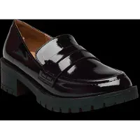 Bianco Biapearl Simple Penny Loafer Patent Aquarius - Black - 41