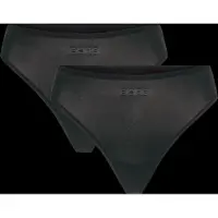 Björn Borg Soft Touch Thong 2P - Black - XL