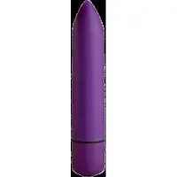 Baseks 10-Speed Love Bullet Vibrator - Purple - ONE SIZE