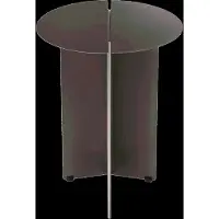 Blomus ORU sivupöytä S Ø35 cm Burned metal