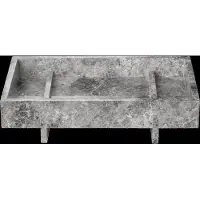 Blomus Abento tarjotin marmori 18 x 30 cm Sharkskin
