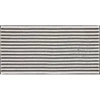Blomus Bath Towel - 140 X 70 Cm - Arto - Moonbeam/Magnet - Grey - 140X 70CM