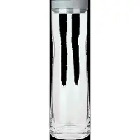 Blomus Water Carafe - 1 L, Ø 9 Cm - Splash - Sharkskin - Nude - L 9CM