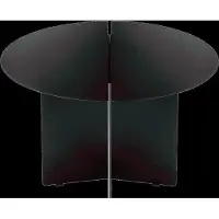 Blomus ORU sivupöytä M Ø50 cm Black
