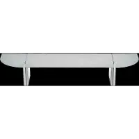 Blomus Wall Shelf L - 14 X 80 X 22 Cm - Oru - Matt - Silver - L 80CM