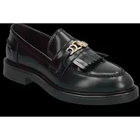 Bianco Biaadda Fringe Chain Loafer Polido - Black - 39