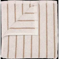 Blomus - Arto Käsipyyhe 50x30 cm 2 kpl Beige/Oranssi