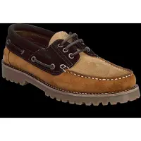 Bianco Biagreg Boat Shoe Suede - Brown - 45