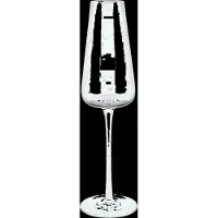 Blomus Set Of 2 Champagne Glasses - 0,2 L - Belo - Clear Glass - Nude - L 6.3CM