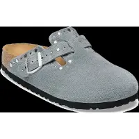 Birkenstock Boston Rivet Leve Stone Blue - Blue - 39