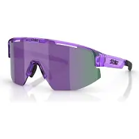 Bliz Matrix Small -pyöräilylasit transparent purple/smoke/purple multi