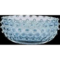 Anna Von Lipa Hobnail Tapas kulho 17 cm Blue smoke