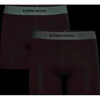 Björn Borg Organic Cotton Stretch Boxer 2P - Black - XL