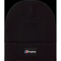 Berghaus Bg Logo Recognition Beanie - Black - ONE SIZE