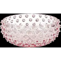 Anna Von Lipa Hobnail Tapas kulho 17 cm Rosa