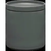 Blomus Storage Box M - 13,5 Cm, Ø 12 Cm - Pilar - Agave Green - Green - Ø 12CM