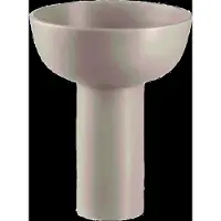 Blomus Vase - 21 Cm, Ø 17 Cm - Miyabi - Nomad - Beige - L 17.3CM