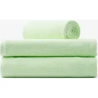 Bongusta Naram Bath Towels - Yellow - 140X70CM