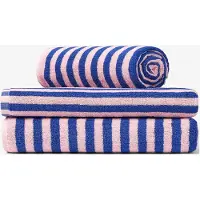 Bongusta Naram Hand Towels - Blue - 50X80CM 80 cm