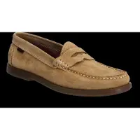 Bianco Biaibiza Penny Loafer Suede - Beige - 41