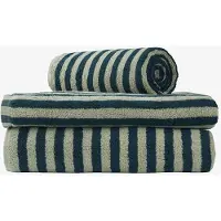 Bongusta Naram Bath Towel - Green - 140X70CM