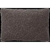 Blomus Cushion Cover - 40 X 60 Cm - Teddy - Espresso - Brown - L 40CM