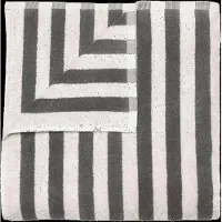 Blomus Set Of 2 Guest Hand Towel - 50 X 30 Cm - Arto - Moonbeam/Magnet - Grey - L 50CM