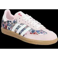 Adidas Tennarit 'x Liberty London Samba OG' sininen / roosa / tummanpunainen / valkoinen