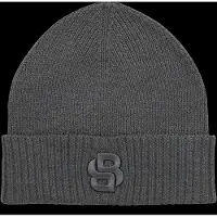 BOSS Edo_Hat - Grey - ONE SIZE
