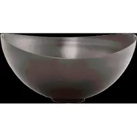 Blomus Bowl - Ø 30 Cm - Ondea - Burned Metal, Metallic Finish - Grey - L 35CM
