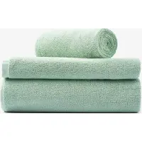 Bongusta Naram Bath Towels - Green - 140X70CM