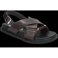 Bianco Biaoslo Cross Sandal Faux Leather - Brown - 39