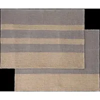 Blomus Set Of 2 Tea Towels - 70 X 50 Cm - Gano - Steel Gray/ Tan - Grey - 70X 50CM