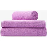 Bongusta Naram Bath Towels - Pink - 140X70CM