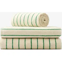 Bongusta Naram Bath Towels - White - 140X70CM