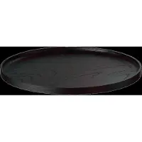 Blomus Tray M - Ø 34 Cm - Oku - Black - Black - L 34CM